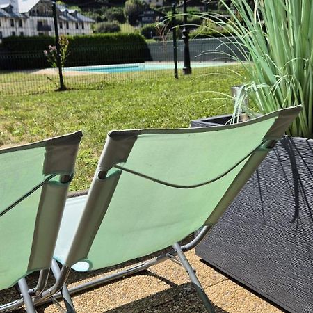 Appartement Avec Piscine & Jardin Pied De La Telecabine Saint-Gervais-les-Bains Ngoại thất bức ảnh