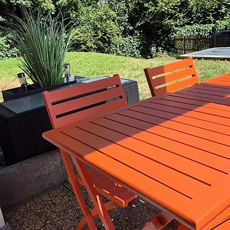 Appartement Avec Piscine & Jardin Pied De La Telecabine Saint-Gervais-les-Bains Ngoại thất bức ảnh