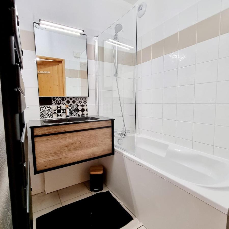 Appartement Avec Piscine & Jardin Pied De La Telecabine Saint-Gervais-les-Bains Ngoại thất bức ảnh
