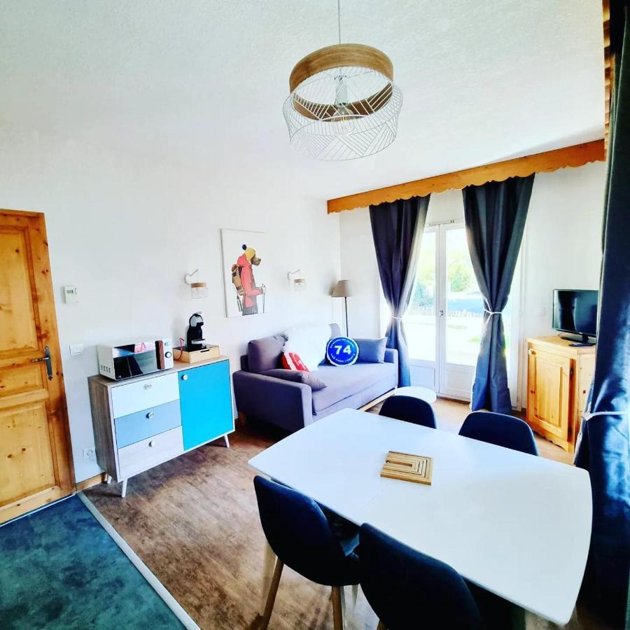 Appartement Avec Piscine & Jardin Pied De La Telecabine Saint-Gervais-les-Bains Ngoại thất bức ảnh