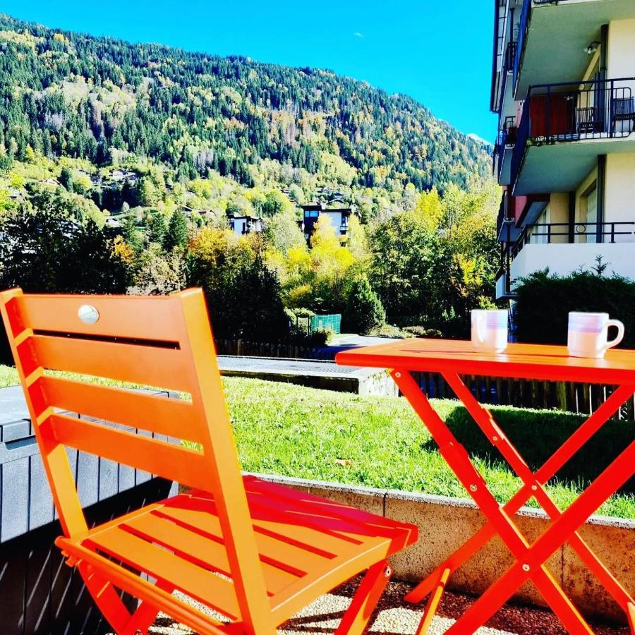 Appartement Avec Piscine & Jardin Pied De La Telecabine Saint-Gervais-les-Bains Ngoại thất bức ảnh
