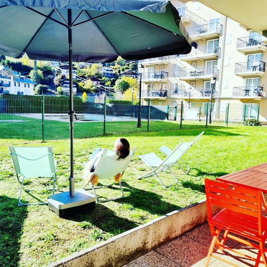 Appartement Avec Piscine & Jardin Pied De La Telecabine Saint-Gervais-les-Bains Ngoại thất bức ảnh