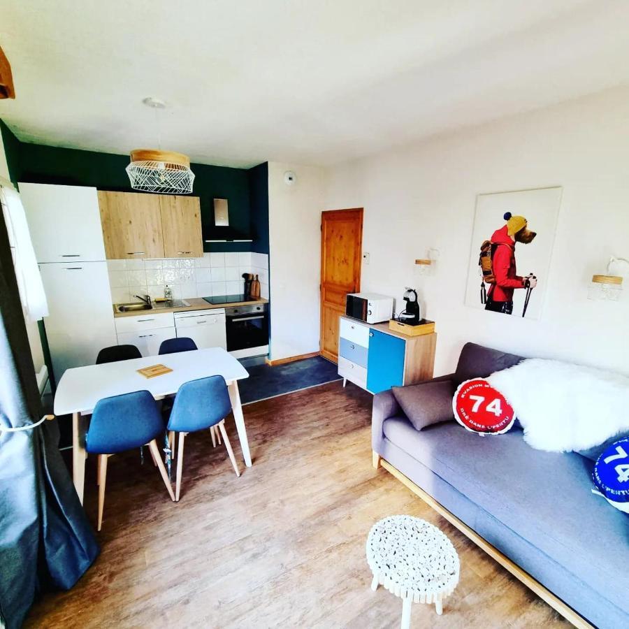 Appartement Avec Piscine & Jardin Pied De La Telecabine Saint-Gervais-les-Bains Ngoại thất bức ảnh
