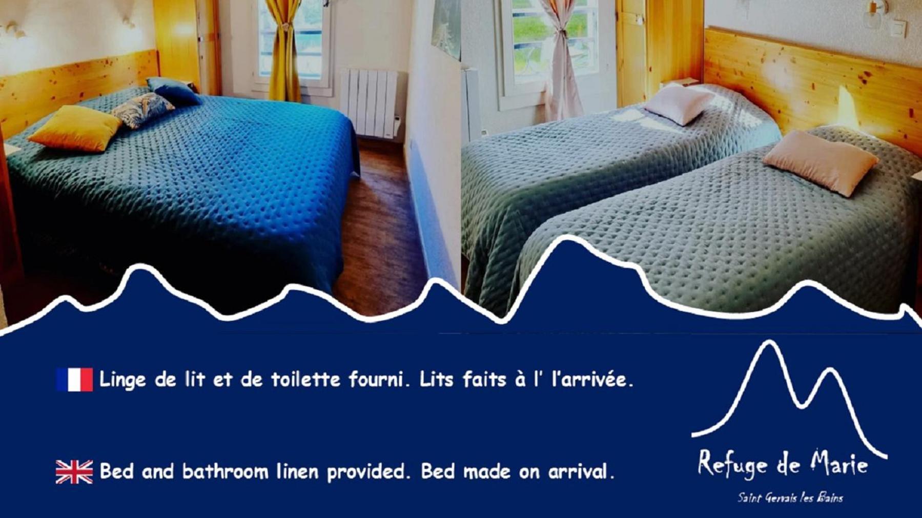 Appartement Avec Piscine & Jardin Pied De La Telecabine Saint-Gervais-les-Bains Ngoại thất bức ảnh